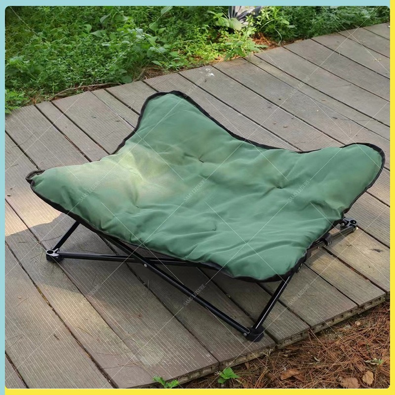 Outdoor Camping Dog Bed - Портативная складная лежанка для животных, для