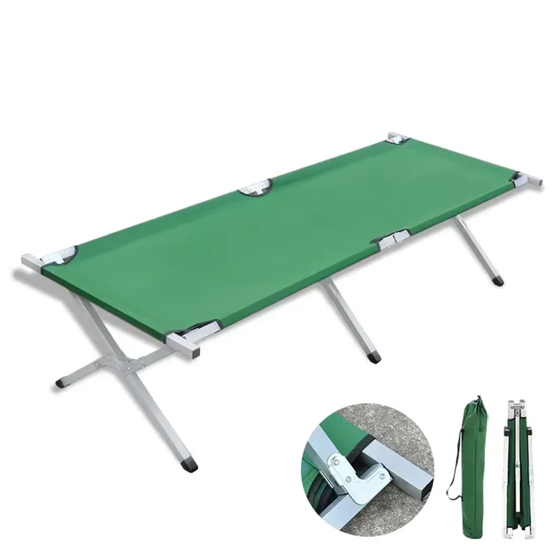 Портативная складная кровать д – обзор и цена Bed Outdoor Camping