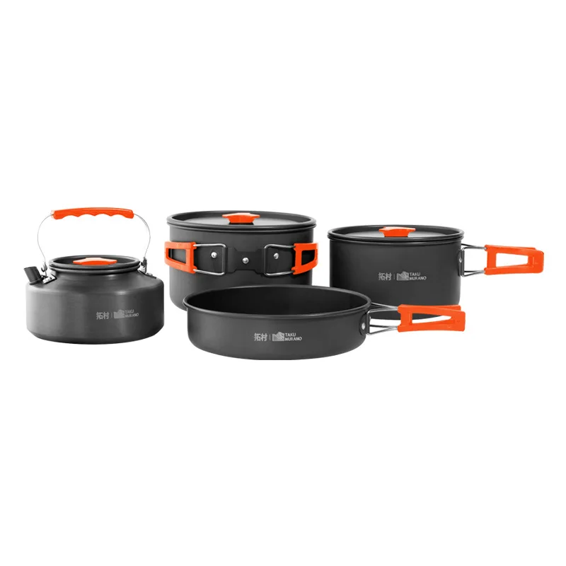 Набор походной посуды для приг – обзор и цена Outdoor Camping Dining Set