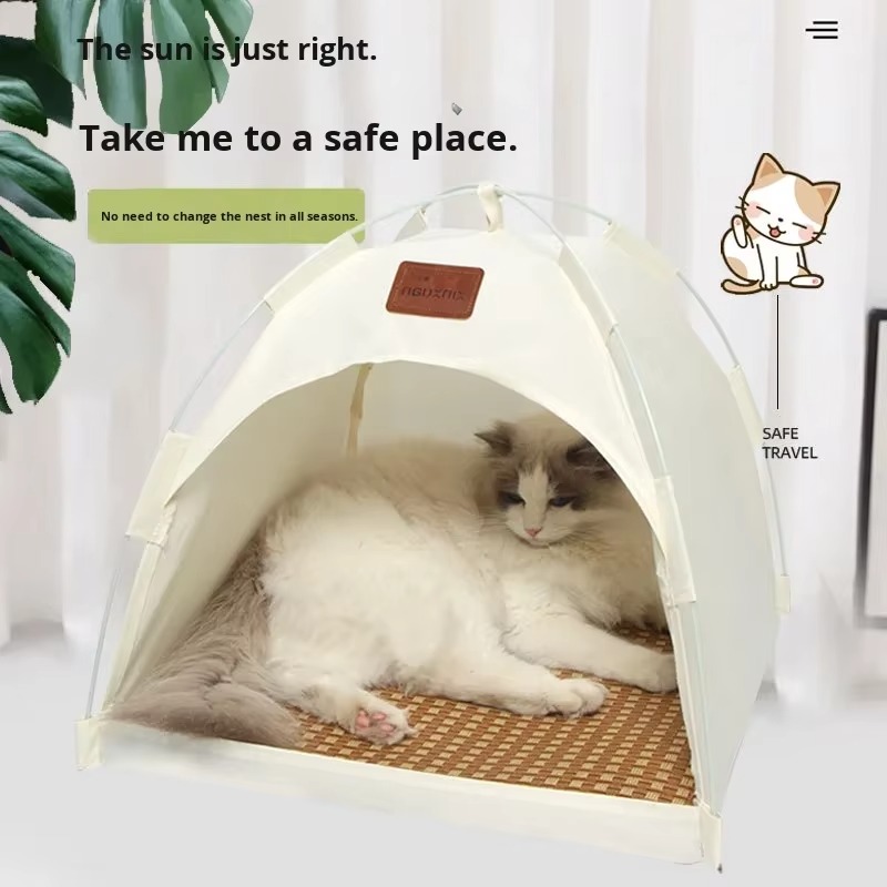 Палатка-домик FurStarCustom дл – обзор и цена Outdoor Camping Dog Bed
