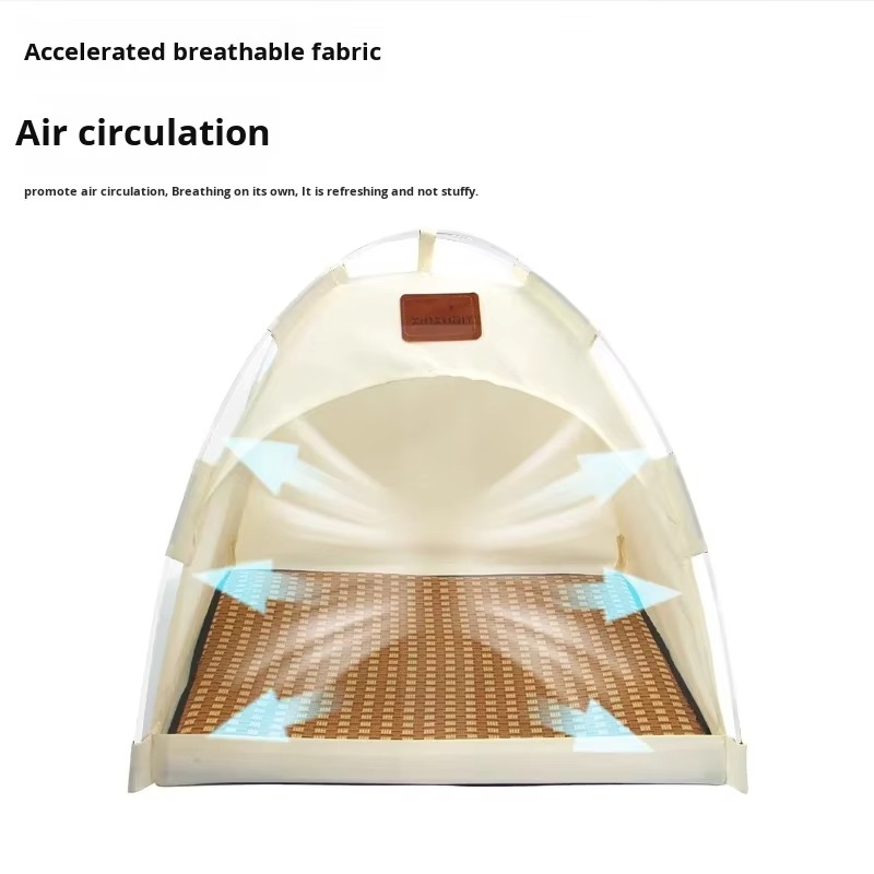 Палатка-домик FurStarCustom дл – обзор и цена Outdoor Camping Dog Bed